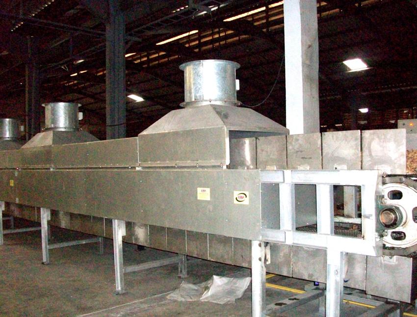 EMP Wet Processing Line EMP Crumb Rubber Dryers EMP moving chamber Automatic Rubber