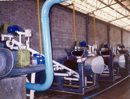 for Latex grades and cup lump grades of rubber. Biomass Power generation systems.