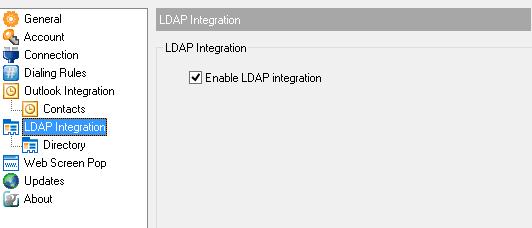 Enable LDAP Integration determines whether Toolbar provides LDAP directory lookup services.