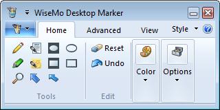 Press the Connect button (or click the Remote Desktop button on the Connection tab) The program will connect to the Host and open a separate remote desktop control window, showing the desktop of the