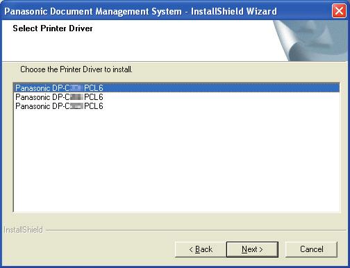 3 The InstallShield Wizard screen is displayed. 5 Click Next.