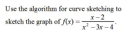 Determine the horizontal and vertical asymptotes if they exist.