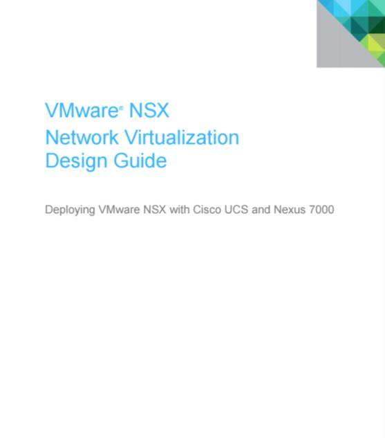 com/docs/doc-30849 NSX-V Multi-Site Options and Cross-VC NSX Design Guide
