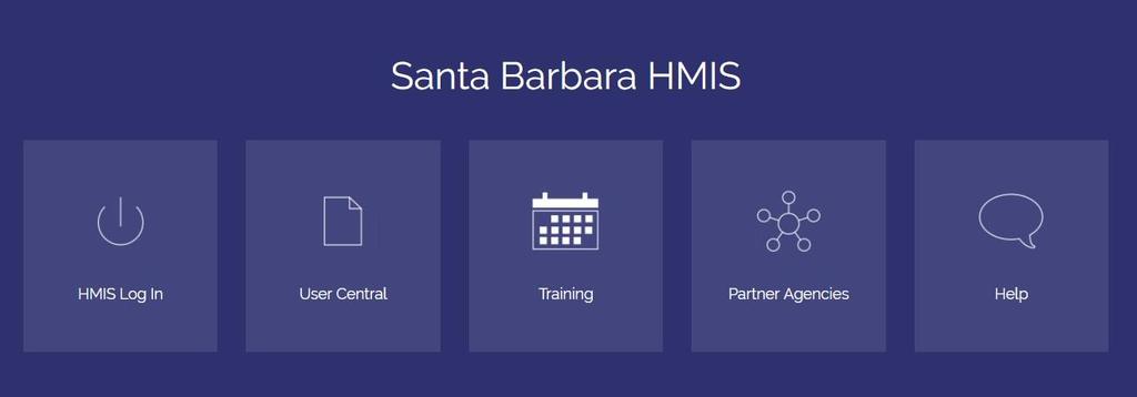 Access HMIS Web Portal Access the Santa Barbara portal at: http://ctagroup.