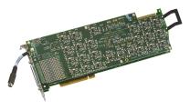 These boards are single-slot PCI solutions that connect analog telephone devices directly to converged communications platforms to create affordable, small- to mid-size, server-based PBXs,
