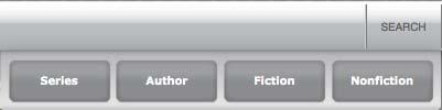To search for an ebook, click the Search button to open a menu of search categories, then