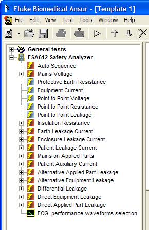 Ansur ESA612 Users Manual Create and use Ansur test procedures with Ansur ESA612 test elements to incorporate the capabilities of an Analyzer into automated testing.