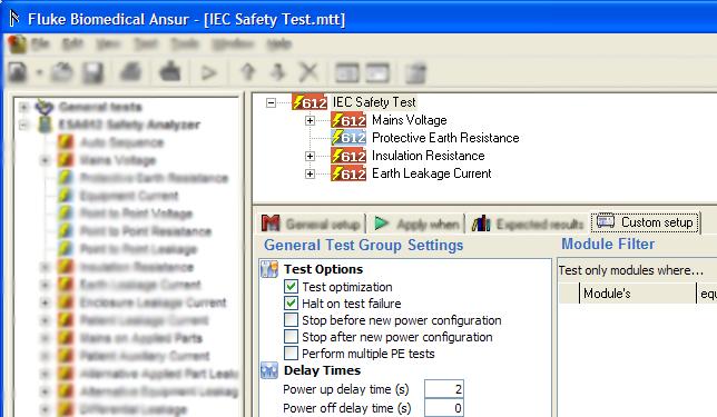 ESA612 Test Templates Introduction 4 Introduction This chapter describes the advanced features of the ESA612 Plug-In.