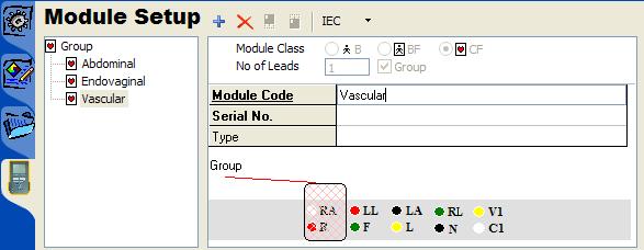Ansur ESA612 Users Manual 8. Click the plus button ( ) to add a new module within the group.