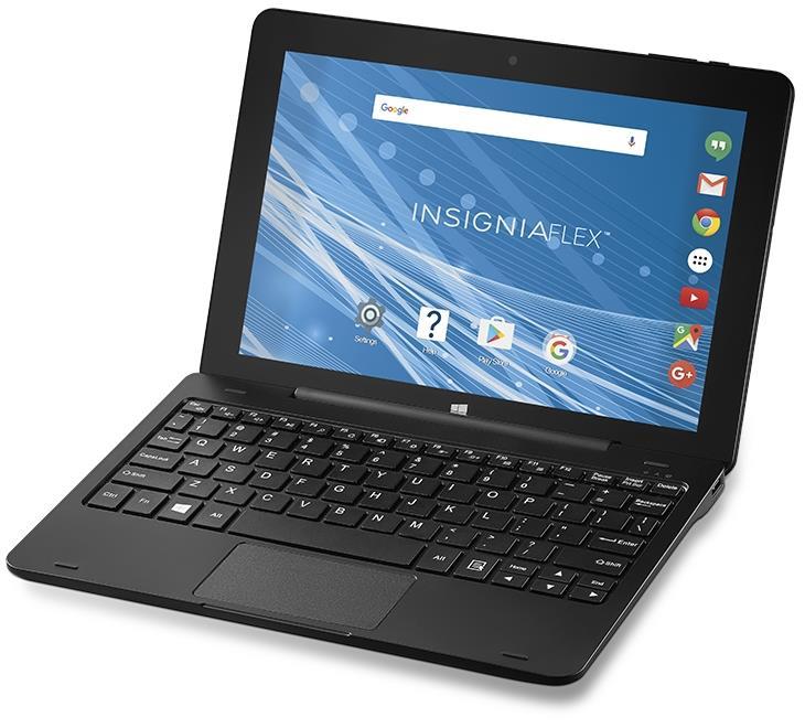 USER GUIDE 10" FLEX Windows Tablet with Detachable Keyboard NS-P10W8100