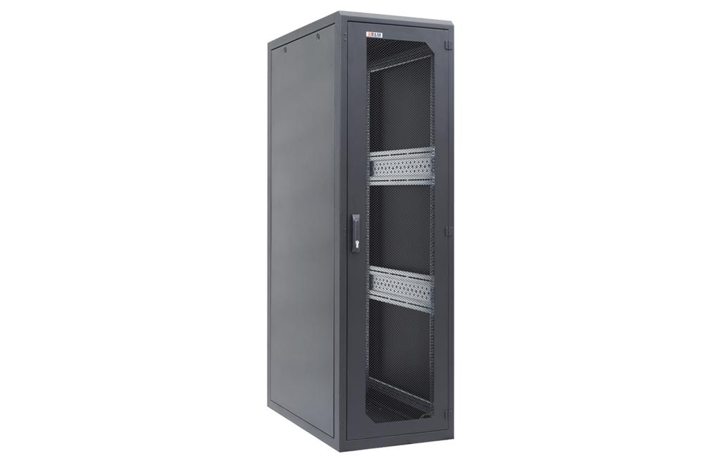 Protection class: IP20 acc. to IEC 60529 Color housing: traffic gray (RAL 7042) Material housing: PA (UL 94 V-0) Color termination block: red 19" Cabinet CMS 42U, 600x1000 mm R512787 1 Stk. 090.
