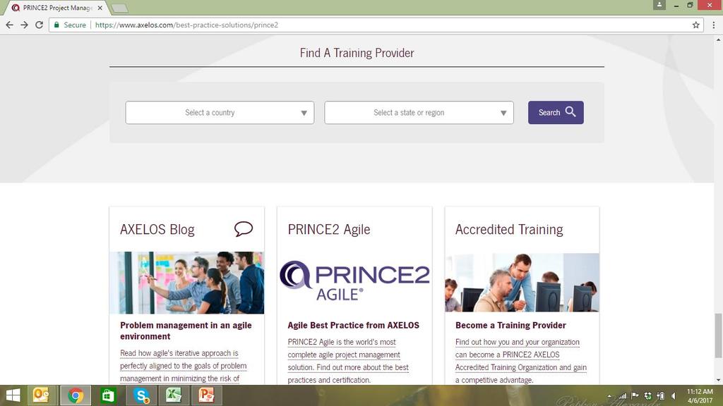 How to find ATO for PRINCE2 Trainings & Exams Visit below mentioned link and find Accredited Training Organizations (ATO s) for PRINCE2 Trainings and