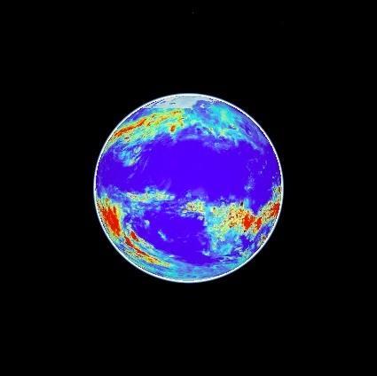 Vapor/Precipitation Ocean current