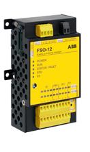 CRANE CONTROL AND SAFETY WITH ACS880 DRIVES 7 Certified safety solutions 01 Safety functions modules FSO-12, FSO-21 and safety pulse encoder module FSE-31 02 AC500-S Safety PLC The safe torque off