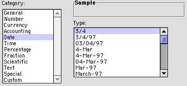 FORMATTING DATES In Excel, formatting dates can be one of the most frustrating things to do until you understand how Excel handles dates. Then you ll be able to make a date look any way you want.