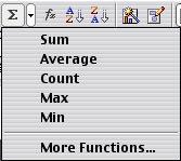 What is a Function? A function is a predefined formula that performs simple or complex calculations. For example, you can use the SUM function to add the values in a range of cells.