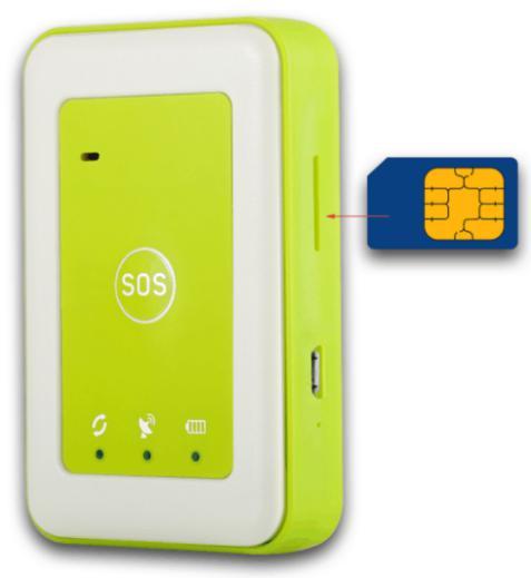 5. First use 5.1 SIM Card installation Pay attention to following items before installing the SIM card: Ensure the SIM card have enough balance. Ensure the SIM card enable caller ID and GPRS function.