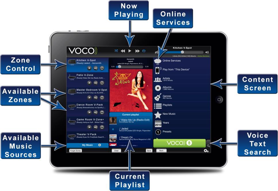 What You Need: A VOCO Device Android or Apple Smartphone or Tablet with the VOCO Controller APP from The Apple App Store or Google Play A Broadband internet connection or WiFi o Note: Have your