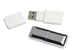 PD-117 Rounded Color Flash Drive Size 6.