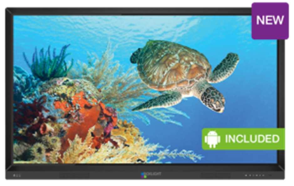 ProColor Series1-Interactive Touch Display Deliver great instruction and have multiple students work together on a brilliant, LED-illuminated, 10-touch display.* Available in UHD and HD.