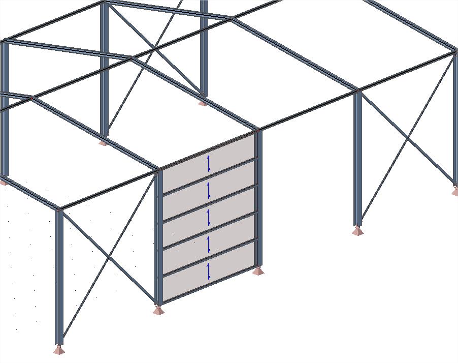 Load panels First/Last beam: the option to use/not use the first/last beam. Position in plate: specifies the position of the beam in the panel.