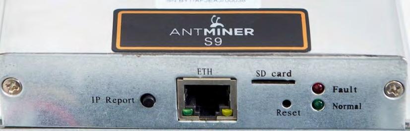 3. Setting Up the Miner 7.