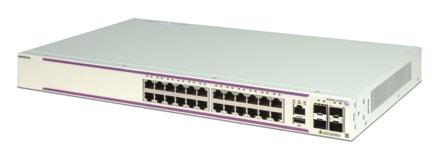 They include: 8-, 24- and 48-port, Power over Ethernet (PoE+) and non-poe models with fixed small form factor pluggable (SFP) 1G uplink interfaces Reduced power consumption with energy efficient
