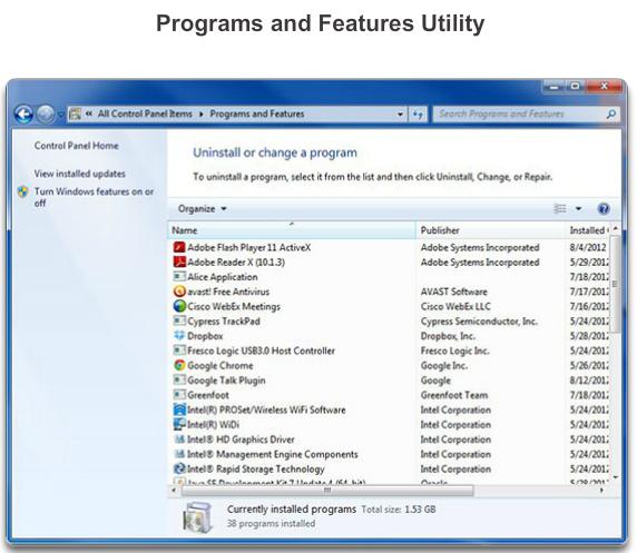 Install and Uninstall Applications As a technician, you will be responsible for adding and removing software from your customers computers.