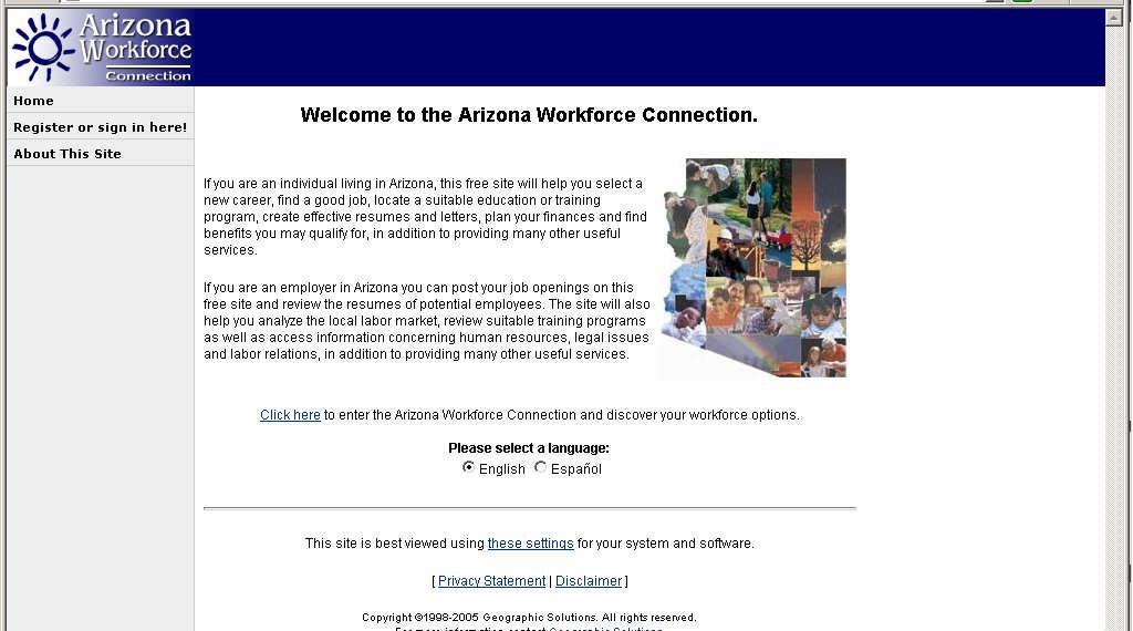 VIRTUAL ONE-STOP (VOS) SOFTWARE Maricopa Workforce Connections uses the Arizona Virtual One-Stop (VOS) system, a stateof-the-art, customer-friendly technology, to provide services for job seekers,