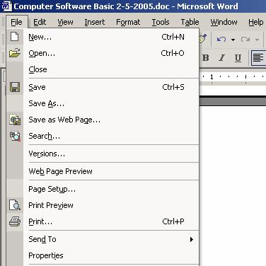 MICROSOFT WORD TOOLBARS A toolbar is a group of option buttons (typically placed horizontally near the top of the window) that provide shortcuts for the most commonly used commands so that users can