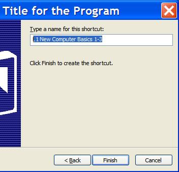 Double click on the Program Files or My Documents folder in the window to open it. Figure 4 7.