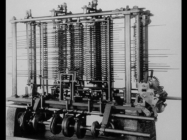Computer History Charles Babbage 1792-1871 Analytical Engine- 1833 Could store numbers/
