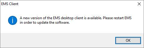 CHAPTER 6: Downgrade the EMS Desktop Client Web Deploy 3.