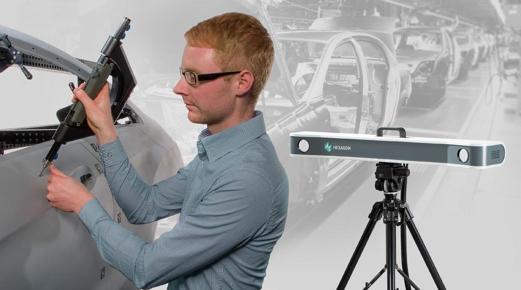 AICON MoveInspect XR8 Your advantages at a glance: Probing with total freedom of movement