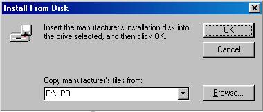 Select the CD s drive letter from the drop-down box. 2.