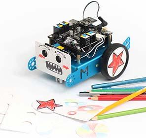 Fun, and Fun mbot is all about fun and creativity.