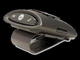 Motorola TZ700 Roadster Visor Bluetooth Car Kit FEATURES: 2 Mic noise cancelation.