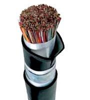 Telecommunication Cables Underground - Buried steel tapes Armouring Conductor: Plain copper 0.4 to 0.