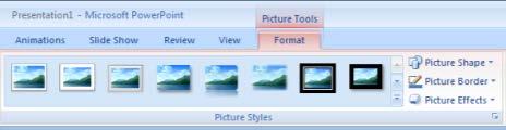 Select the Format tab under Picture Tools. 3.