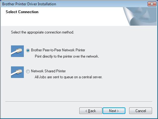 STEP 2 Installing the Printer Driver 5 For Windows Vista users: appears, click Continue.