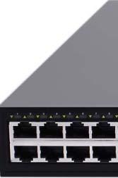 DCRS-5980 Dual Stack 10G Ethernet Routing Switch Datasheet DCRS-5980-28T-DC/ /28T-POE DCRS-5980-52T-DC/ /52T-POE Product Overview The DCRS-5980 series is Gigabit Ethernet Layer 3 switches with 20/44