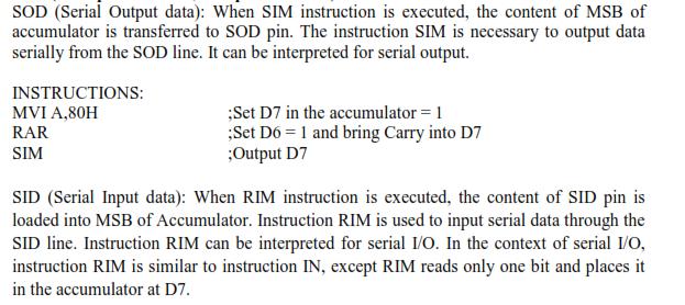Two instructions related to subroutine 1. RET 2. Jump 3.