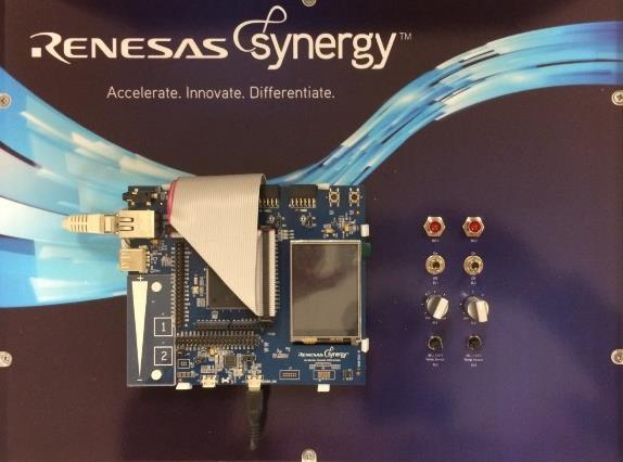 1. Overview The BACnet uses the Synergy TM S7G2 MCU has inherent features to support a Graphical User Interface (GUI).