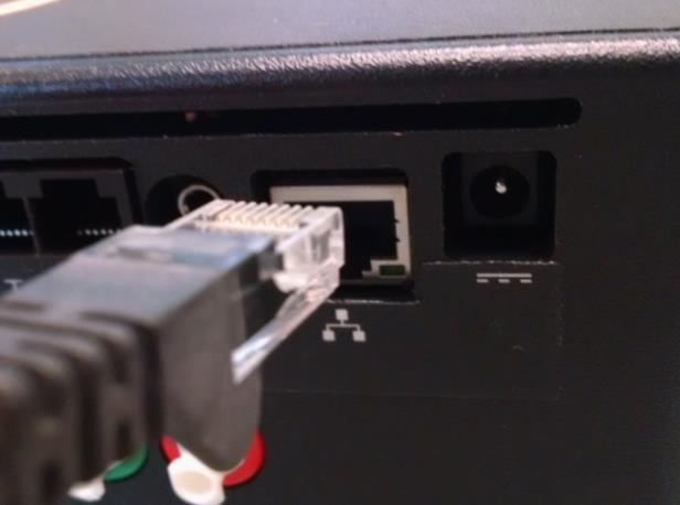 When connecting the VitalsBridge to the patient simulator using an Ethernet cable, ensure the cable is functional and is securely connected to the Ethernet ports of the VitalsBridge and the