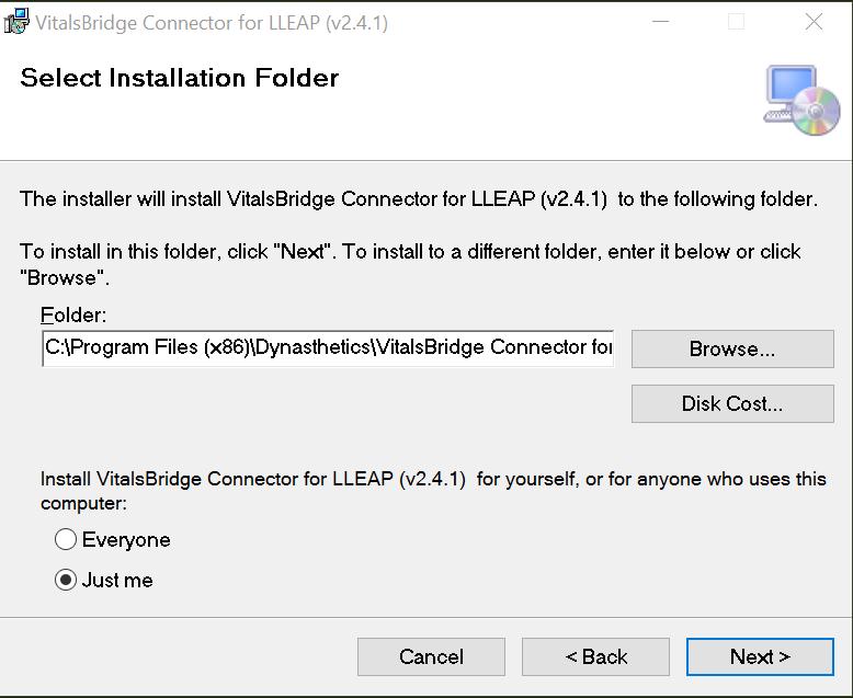 If necessary, copy the software to the computer on which it will be installed. Navigate to the installation software file and open in.