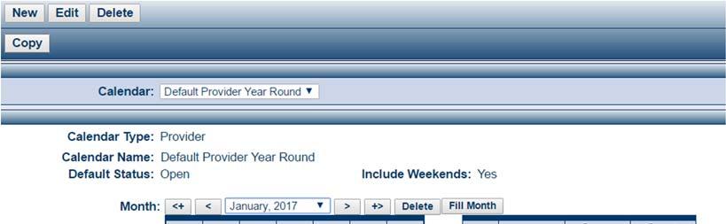 How to Access and Create a New CCTA Calendar CCTA: Administrator How to Access and Create a New CCTA Calendar Introduction In the previous topic, you learned how to review attendance groups.