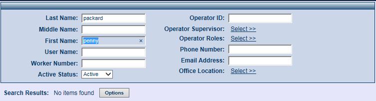 How to Search for a CCTA Operator CCTA: Administrator How to Search for a CCTA Operator Introduction It is essential to maintain a CCTA operator account database that is current, accurate, and
