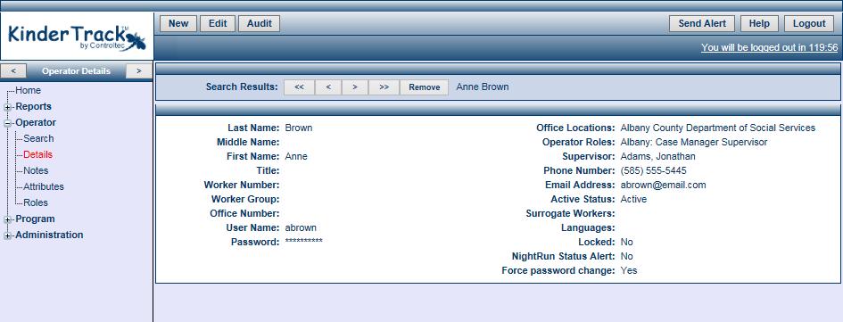 How to Add a CCTA Operator Note Item Name (Items are listed in the order of placement on the CCTA Operator Notes page.