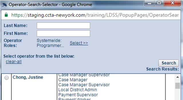 How to Reassign a Case Worker/Manager CCTA: Administrator 9.