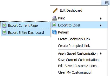 As you scroll within the analysis, the column headers will be locked in place, allowing you to scroll through all of the rows of data while still seeing those column headers. 3.